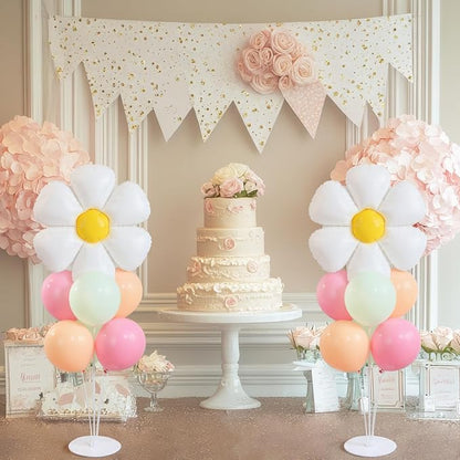 Daisy Party Balloons Stand Kit 2 Sets - Image 5