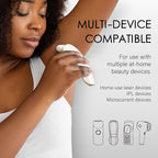 Cooling Gel for Hair Removal Device 300g Soothing Cooling Conductive Gel on Face Body Legs Arms Underarms for Woman and Men with Aloe Vera Centella Asiatica