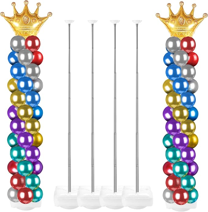 Voircoloria Balloon Column Stand Kit by Voircoloria