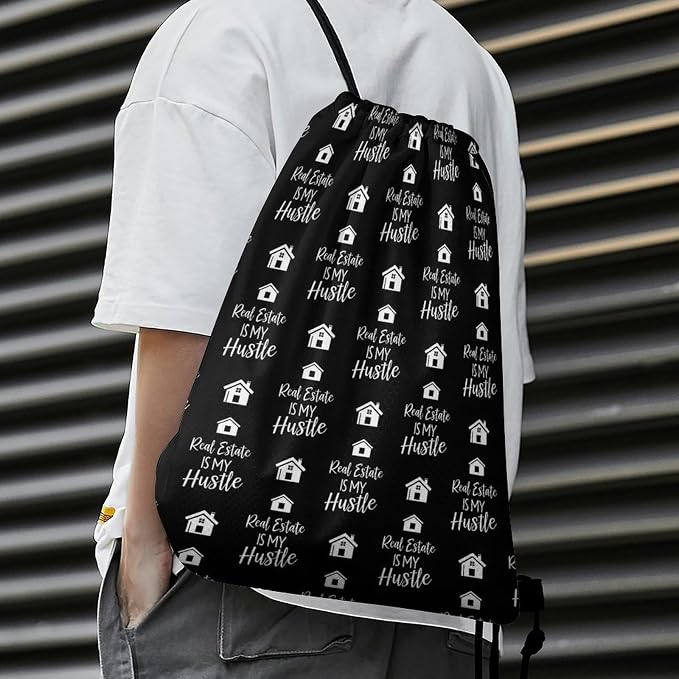 Beam Backpack Drawstring Sack Large Capacity - Image 5