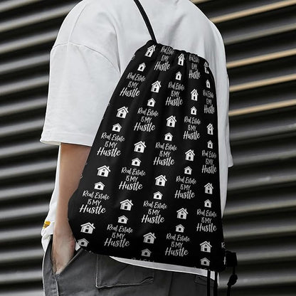 Beam Backpack Drawstring Sack Large Capacity - Image 5