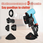 for Dyson Supersonic Nural Hair Dryer Stand Holder, Dyson Blow Dryer Accessory Organizer, Attachments Counter Storage Rack