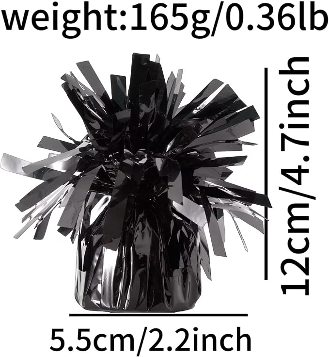 Balloon Weights Black 2Pcs | Perfect - Image 4