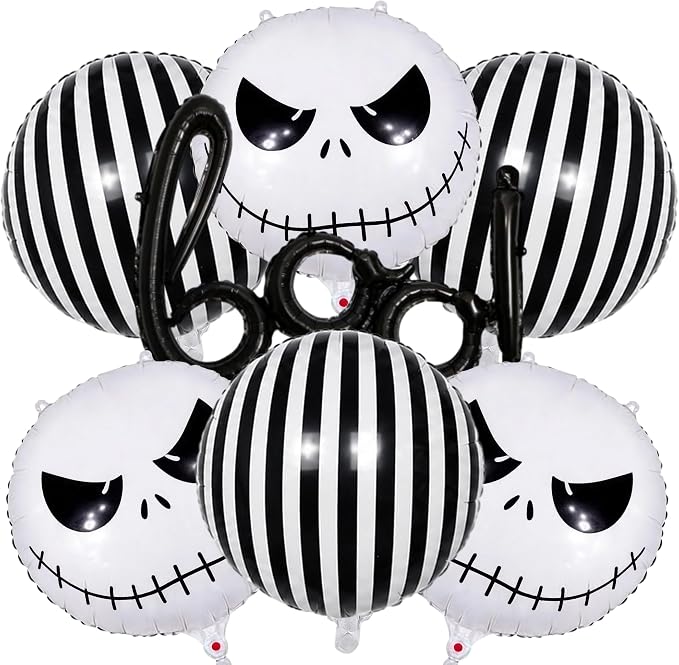 Halloween Foil Balloon Set by Paeyeq