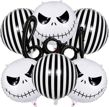 Halloween Foil Balloon Set by Paeyeq