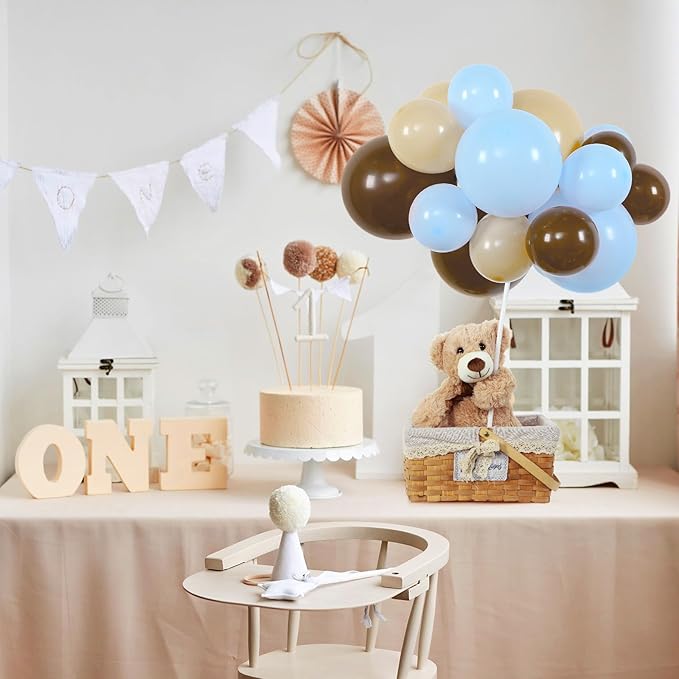 Meooeck 185 Pcs Bear Baby Shower Party Decorations Table Centerpieces 5 Pcs 13. - Image 5