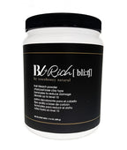 Hair Bleaching Powder for Dark Hair Lightening Blonde Hair Salon Quality Safe at Home (Charcoal 17.5 oz (500g))