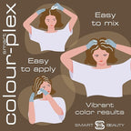 Smart Beauty Espresso Brown Hair Dye Permanent with Plex Anti-Breakage Technology that Protects Rebuilds Restores Hair Structure, Permanent Hair Colour, Brown Hair Dye, Vegan, Cruelty Free