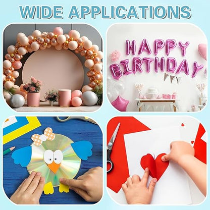 Glue Points Dots, Balloon Glue Adhesive Dots Double Sided Removable Glue Tape - Image 6
