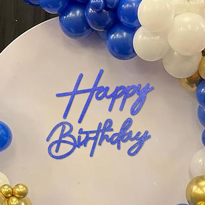 Happy Birthday Sign for Backdrop by MASTRON