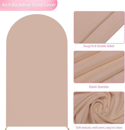 7.2FT Arch Backdrop Stand and Cover Set, Arch Stand - Image 4