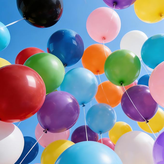 LOLStar Rainbow Balloons, Baby Shower, Bridal Shower, Engagement, Pride Party - Image 8