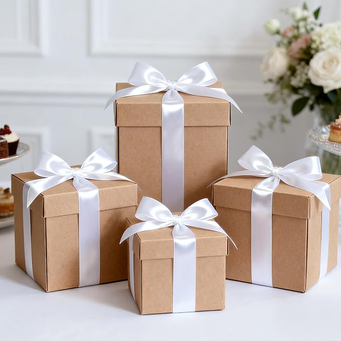 KINGLAKE White Satin Ribbon - Image 4