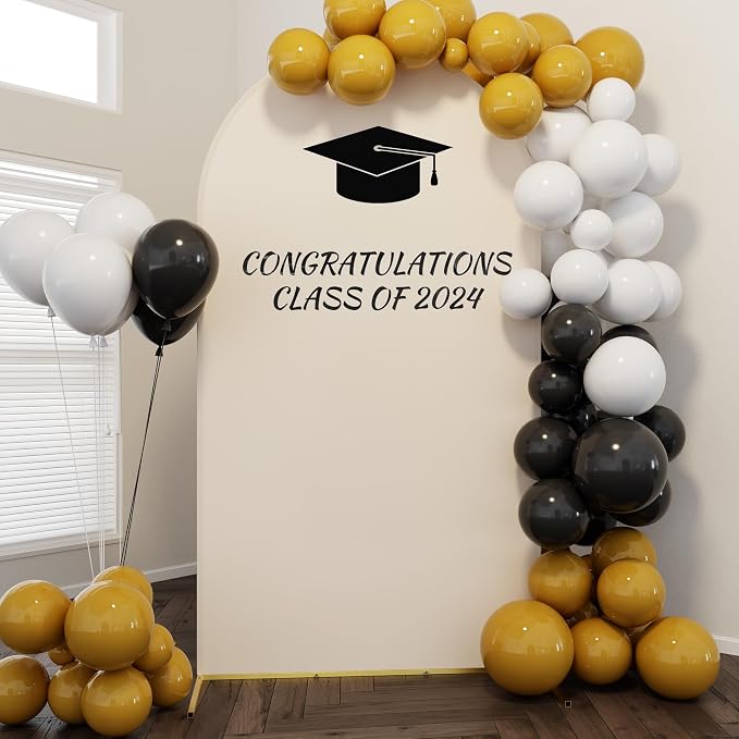 Neatsure Arch Backdrop Stand and Cover Set, 7.2FT Metal Photo Balloon Arch - Image 5