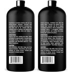 Rice Water Shampoo and Conditioner Set - Ultra-Nourishing Hair Care Set, Promotes Growth, Revitalizes Shine, and Shields from Damage - Infused with Essential Oils - 16 fl oz Each