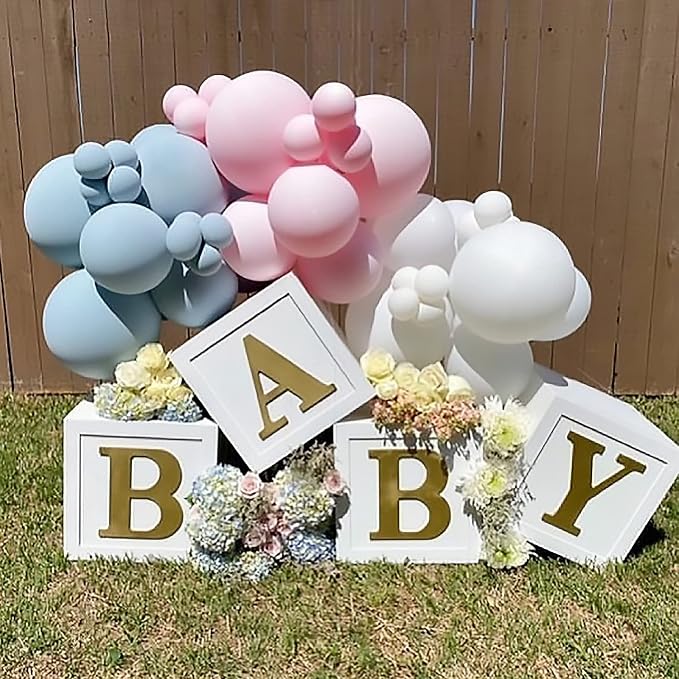 Baby Shower Boxes Party Decorations Baby Boxes - Image 7