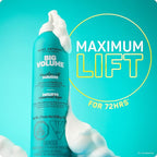 Marc Anthony Big Volume Hair Mousse for Fine, Thin Hair - Lightweight Volumizing Hair Styler with Flexible Hold for Full Body & Bounce - Frizz-Free & Sulfate-Free Hair Care Product