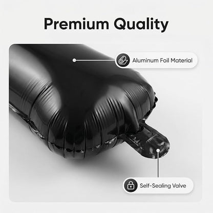 YPSelected 32 Inch Large Foil Helium Number Balloon Birthday Wedding Party 0-9 - Image 7