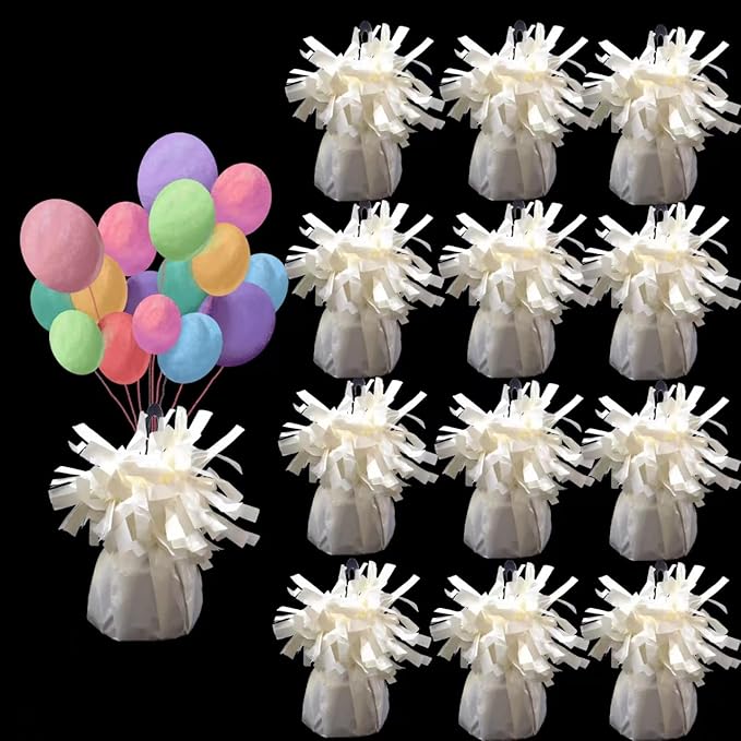 Balloon Weights, 100g | 12PCS per pack, Easily decorate balloons by Unknown
