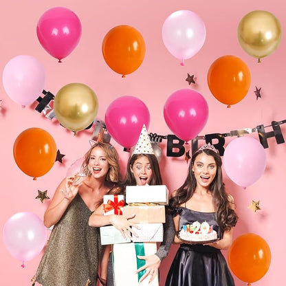 Pink and Orange Balloons - Image 7