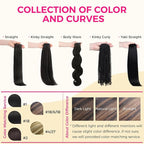 Lashey Seamless Clip in Hair Extensions Human Hair 150g 9pcs Straight Natural Black Mixed Chestnut Brown 24 Inch Hair Extensions Clip ins with PU Soft Invisi Edge