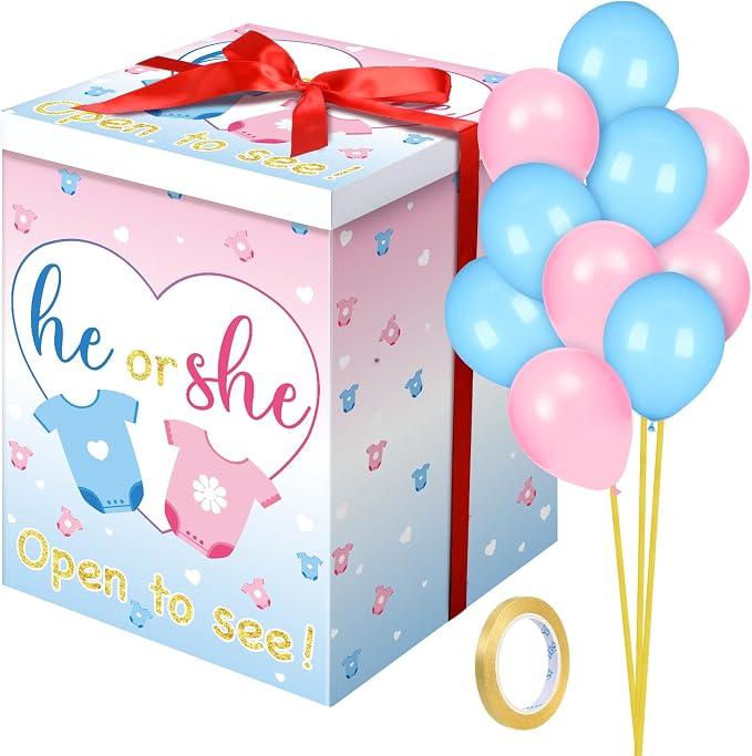 Hungdao Gender Reveal Balloon Box by Hungdao