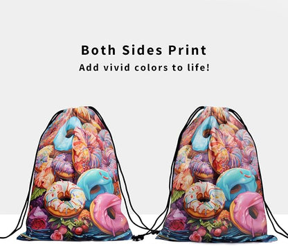 Watercolor Donuts Gymnastics Grip Bag - Image 3