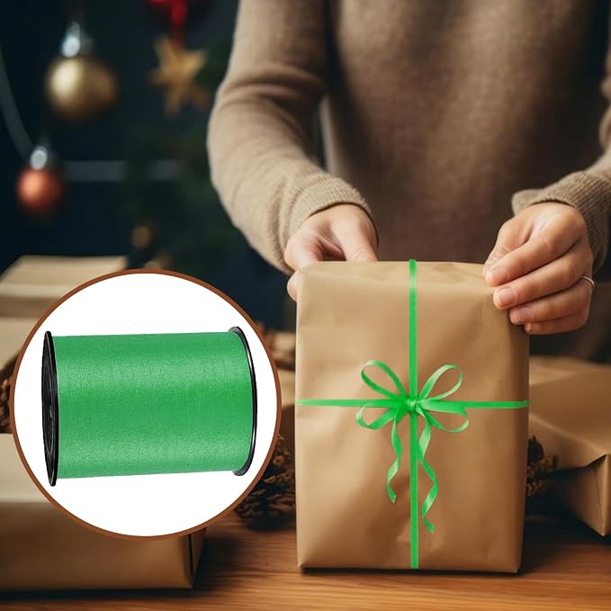 Crimped Curling Ribbon，500 Yard，1/5" - Image 3