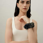 LILYSILK Silk Hair Scrunchies Ties for Frizz & Breakage Prevention 100% Mulberry No Damage Elastic Ponytail Holders, Virgo