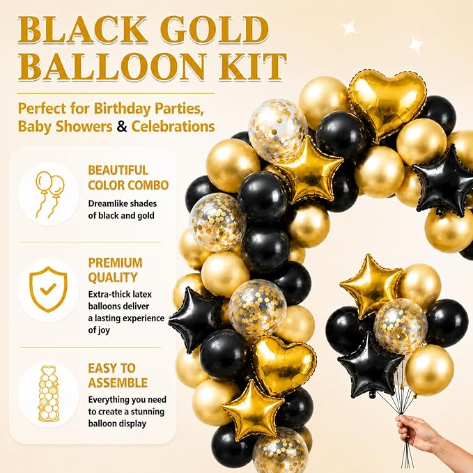 Balloon Towers Set of 2, Balloon Column Stand - Image 6