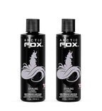 Arctic Fox Semi-Permanent Hair Dye, Vegan & Cruelty-Free, Pastel Silver Toner for Platinum Blonde, Conditioning Formula, Ammonia & Peroxide Free, STERLING, 8 Fl Oz (Pack of 2)