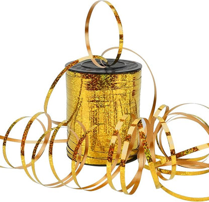 600 Yards Curling Ribbon, Balloon String Roll Ribbon and Bows by Laviria