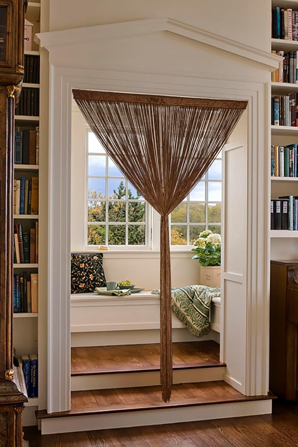 YIIBAII Door String Curtains Fringe Door Curtains - Image 7