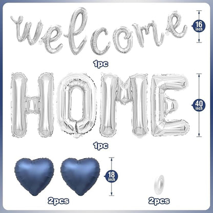 Welcome Home Balloons, Welcome Home Decorations - Image 2