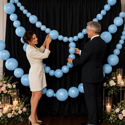 Blue Linking Balloons - Image 4
