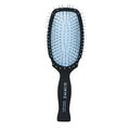 Gimme Beauty Detangling Brush - Curved Paddle Brush for Breakage-Free Detangling - Anti-Static & Frizz - Soft Glide with Ball-Tipped Bristles - Heat-Resistant Styling Tool - Medium Hair