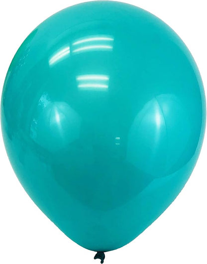 Allgala 100 Count 9 Inch Helium Grade Premium Latex Balloons by Allgala