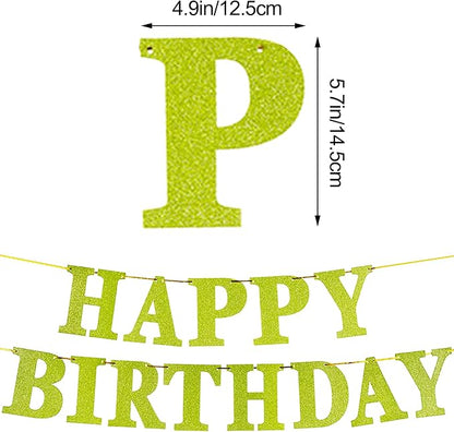 Happy Birthday Banner for Birthday Party Decorations - Image 2