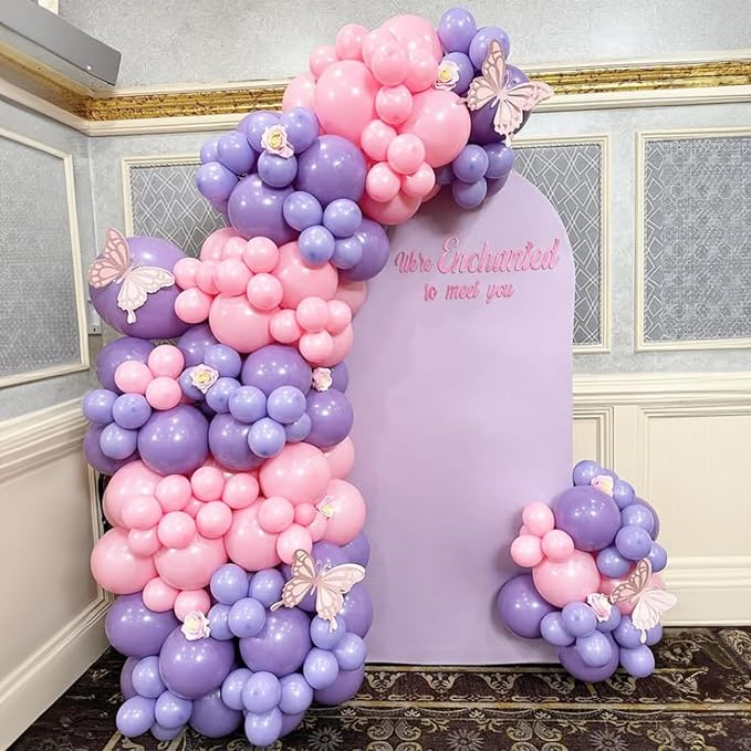 Pink and Purple Balloons - Image 8