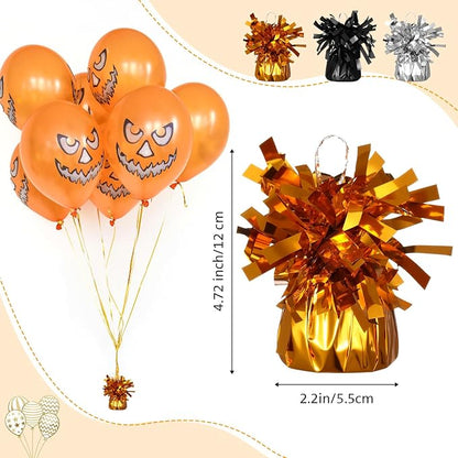 Skylety 12 Pack Metallic Balloon Weights, Party Decorations Weights - Image 2
