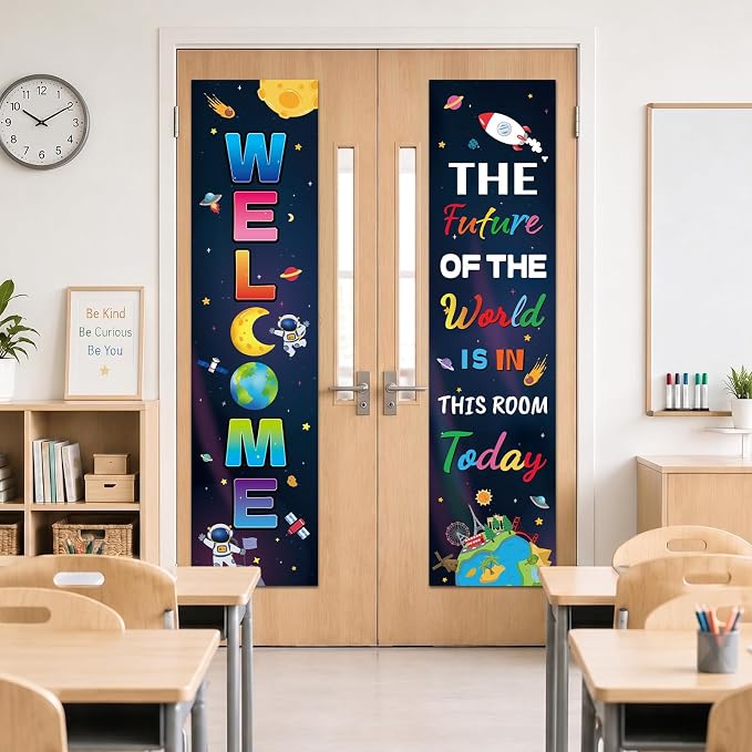 Classroom Welcome Posters Welcome Sign - Image 4