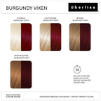 Bond Sustainer Color (Burgundy Vixen) 3.7oz - Color Depositing Conditioner - Semi Permanent Direct Dye - Rebuild Broken Bonds - For Healthy Hair