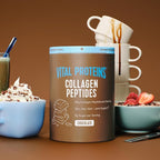 Vital Proteins Collagen Peptides Powder - Chocolate Powder for Hair, Nail, Skin, Bone & Joint Health, 13.5oz