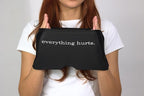 Huggs Migraine Relief Cap - Everything Hurts - Cooling Gel Head Wrap, Cold Compress Cap for Headache, Stress, & Tension