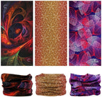 Headband Neck Gaiter Head Wrap Headwear Face Mask Magic Scarf Bandana for Men and Women