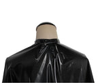 Professional Salon Cape Polyester Haircut Apron Shampoo & Chemical Resistant Haircut Cape,54”x62”,Black,C007013C-B