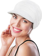 Soft Bamboo Baseball Cap for Chemo Women