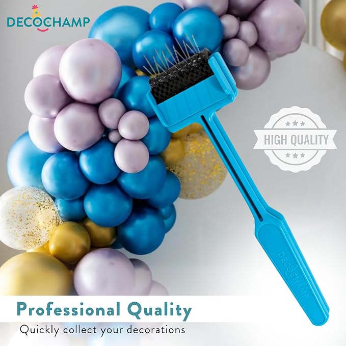 DECOPOP Balloon Popper – Decorator Balloon Striker Tool, Party Supply Tool Kit - Image 7