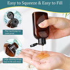Cosywell Travel Shampoo Bottles 4pcs 3.4oz TSA Approved for Toiletries - Leak Proof Empty Lotion Containers With Flip Cap - Small Plastic Squeeze Bottles