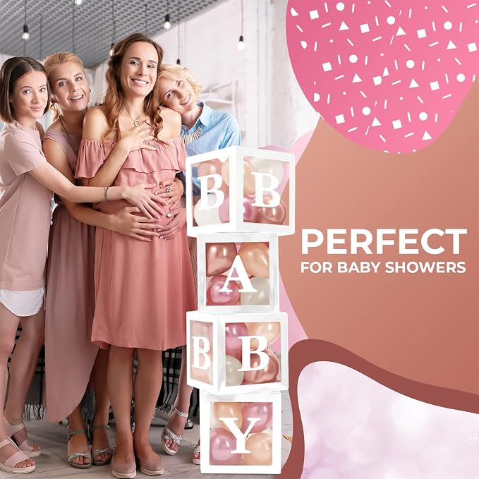 44-Piece Baby Shower Decorations - Image 6